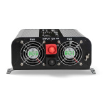 Nedis Vekselretter med Ren Sinusbølge | Indgangsspænding: 12 V DC | Enhedens strømudgangsforbindelse: Type F (CEE 7/3) / USB-A / 1x USB-C™ | 230 V AC 50 Hz | 2000 W | Peak-effekt: 4000 W | Skrueterminal | Ren Sinuskurve | Sikring | Sort