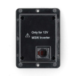 Nedis Vekselretter med Ren Sinusbølge | Indgangsspænding: 12 V DC | Enhedens strømudgangsforbindelse: Type F (CEE 7/3) / USB-A / 1x USB-C™ | 230 V AC 50 Hz | 300 W | Peak-effekt: 600 W | Skrueterminal | Ren Sinuskurve | Sikring | Sort