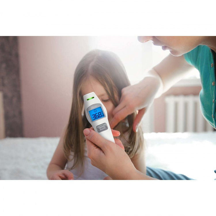 Alecto BC-37 Pande-termometer infrarød Hvid