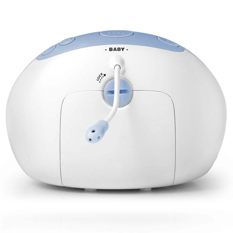 Alecto DBX-85 ECO Full Eco DECT babyalarm hvid / blå