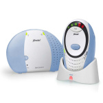Alecto DBX-85 ECO Full Eco DECT babyalarm hvid / blå