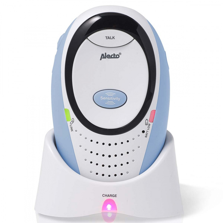 Alecto DBX-85 ECO Full Eco DECT babyalarm hvid / blå