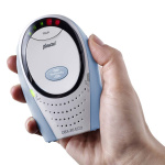Alecto DBX-85 ECO Full Eco DECT babyalarm hvid / blå