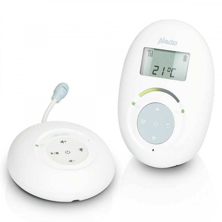 Alecto DBX120 Fuld Eco DECT babyalarm hvid/blå
