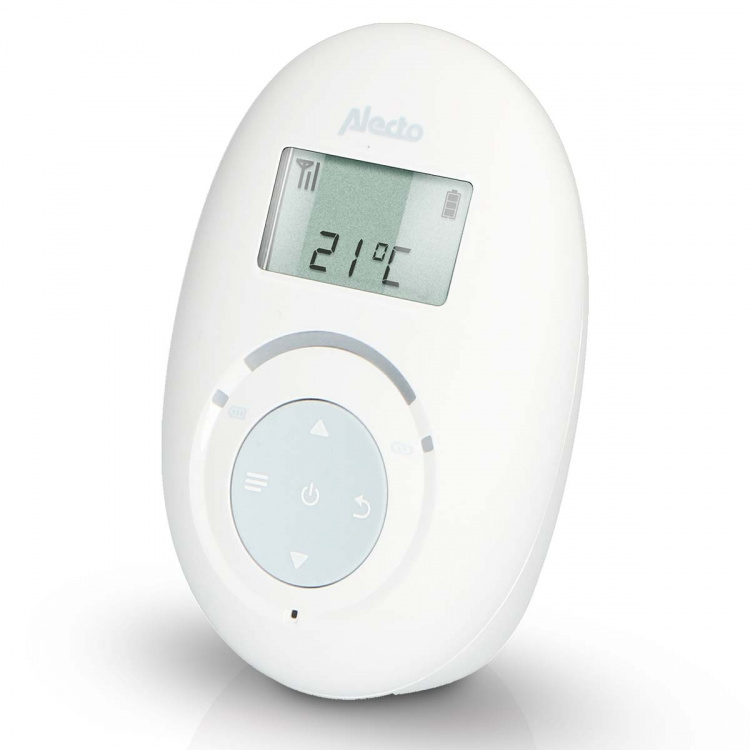 Alecto DBX120 Fuld Eco DECT babyalarm hvid/blå