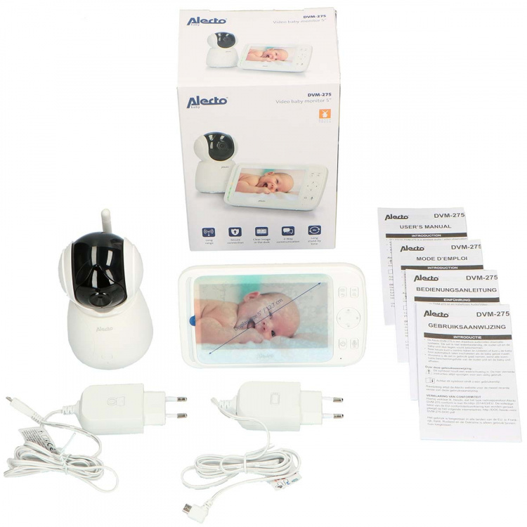 Alecto DVM-275 Video babyalarm med 5