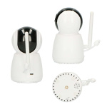 Alecto DVM-275C - Ekstra kamera til DVM-275 hvid