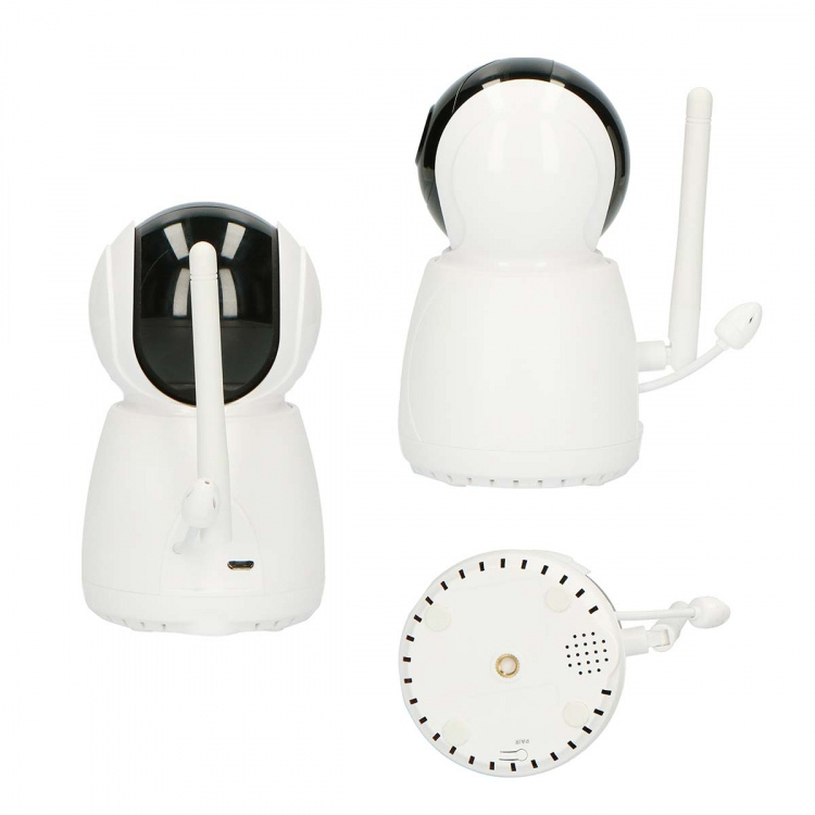 Alecto DVM-275C - Ekstra kamera til DVM-275 hvid