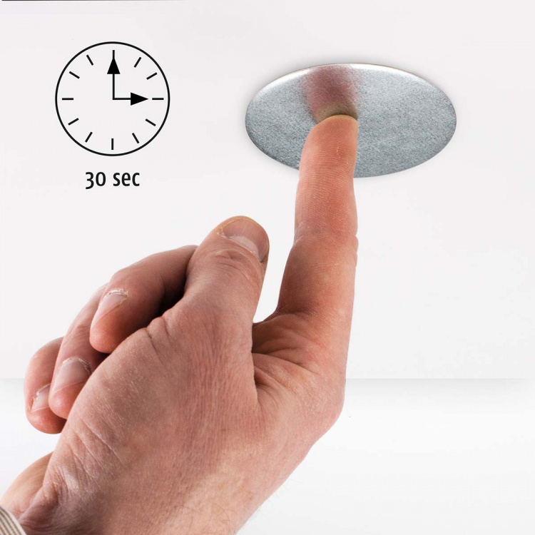 Alecto MK-2 Magnetisk monteringssæt til røgdetektorer og kuliltealarmer Alecto MK-2 Magnetisk monteringssæt til røgdetektorer og kuliltealarmer