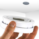 Alecto MK-2 Magnetisk monteringssæt til røgdetektorer og kuliltealarmer Alecto MK-2 Magnetisk monteringssæt til røgdetektorer og kuliltealarmer