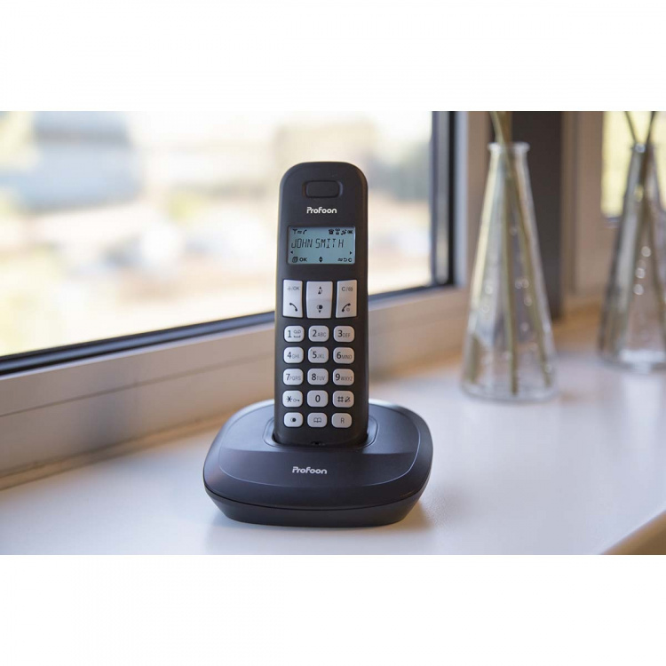 Profoon PDX-1120 DECT telefon med 2 håndsæt sort