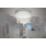 Alecto Design-røgalarm med 10 års batteri 2-pak Hvid Alecto Design-røgalarm med 10 års batteri 2-pak Hvid