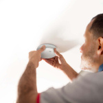 Alecto Design-røgalarm med 10 års batteri 2-pak Hvid Alecto Design-røgalarm med 10 års batteri 2-pak Hvid