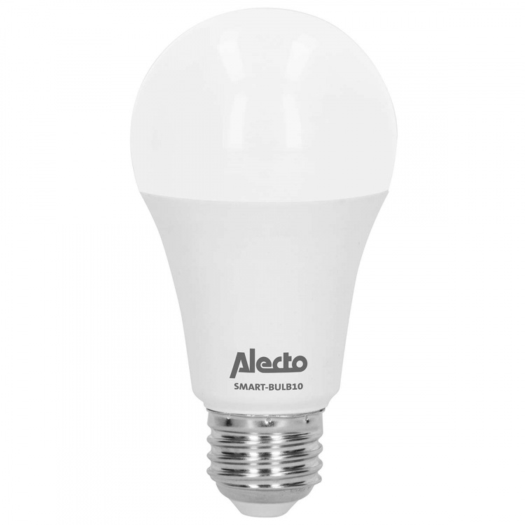Alecto Smart LED-farvelampe med Wi-Fi Alecto Smart LED-farvelampe med Wi-Fi
