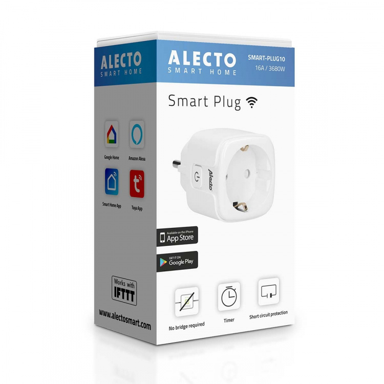 Alecto Smart Wi-Fi-stik 16A 3680W