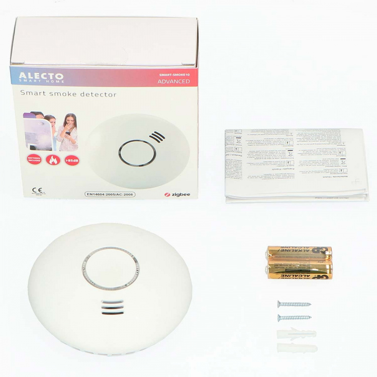 Alecto SMART-SMOKE10 ZigBee Smart røgalarm