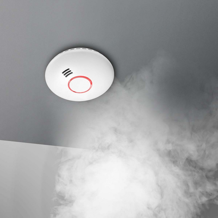 Alecto SMART-SMOKE10 ZigBee Smart røgalarm