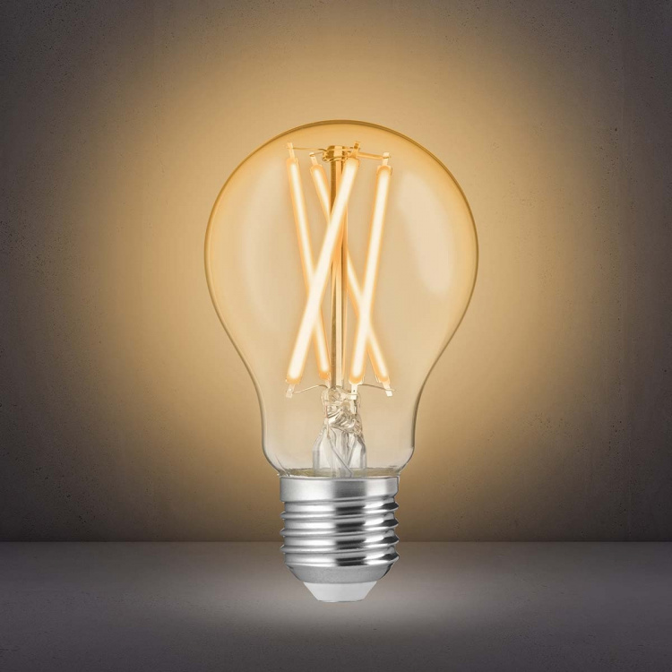 Alecto Smart filament LED-lampe med Wi-Fi