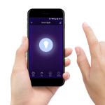 Alecto Smart filament LED-lampe med Wi-Fi