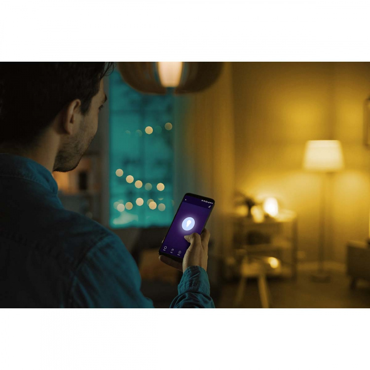 Alecto Smart filament LED-lampe med Wi-Fi