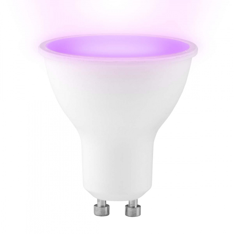 Alecto Smart LED-farvelampe med Wi-Fi