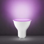 Alecto Smart LED-farvelampe med Wi-Fi