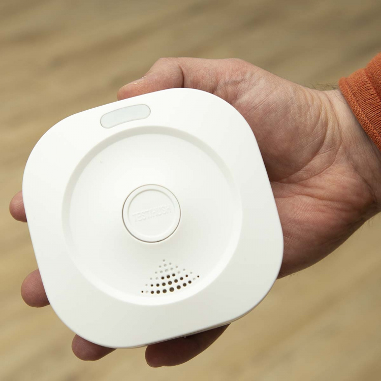 Alecto Wi-Fi Smart røgalarm