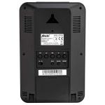 Alecto Professionel vejrstation med trådløs sensor sort