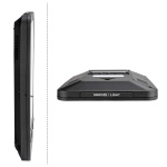 Alecto Professionel vejrstation med trådløs sensor sort