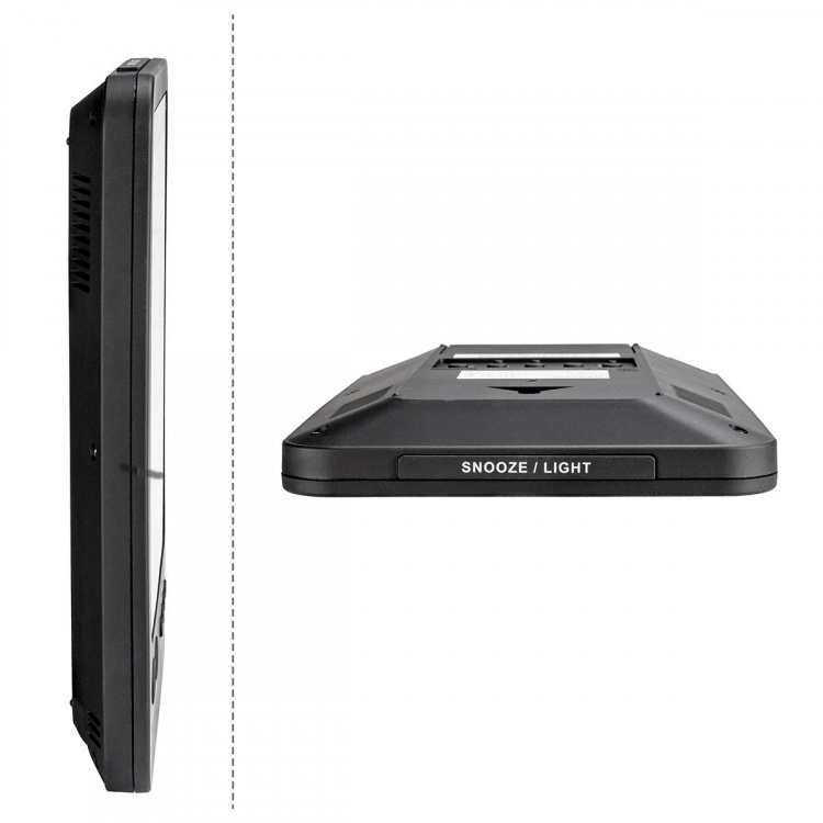 Alecto Professionel vejrstation med trådløs sensor sort