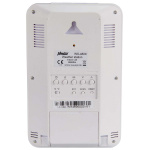 Alecto Professionel vejrstation med trådløs sensor hvid