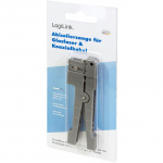 LogiLink Kabelskalare för fiber-, coax- och kopparkabel max Ø 3,2 mm