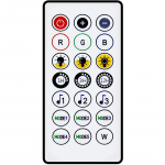 LogiLink RGB-ljusslinga med fjärrkontroll och WiFi Tuya IP65 3 m