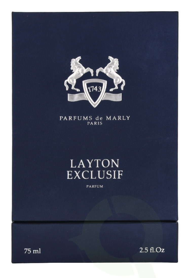 Parfums de Marly Layton Exclusif Edp Spray 75 ml