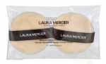 Laura Mercier Medium Velour Puff 2-Pack 1 piece 2pc