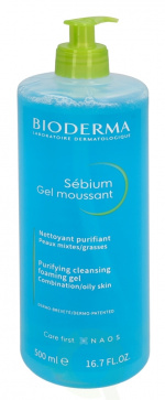 Bioderma Sebium Gel Moussant 500 ml