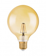 LEDVANCE LED 1906 Vintage Gold, 2,8W/21W, E27 Glob