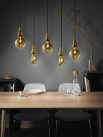 LEDVANCE LED 1906 Vintage Gold, 2,8W/21W, E27 Glob