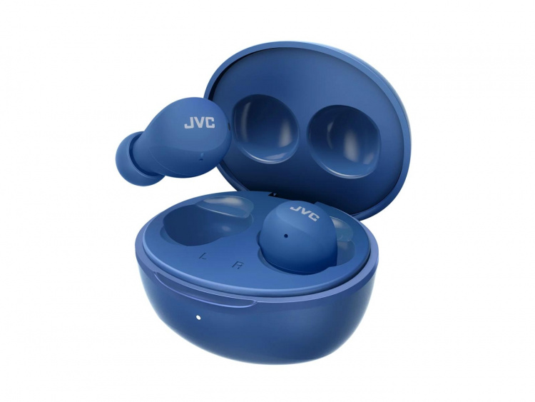 JVC HA-A6T-A-U Gumy True Wireless Mini Earphones Blue