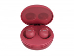 JVC HA-A6T-R-U Gumy True Wireless Mini Earphones Red