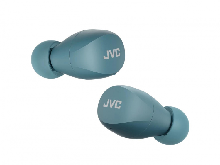 JVC HA-A6T-Z-U Gumy True Wireless Mini Earphones Green