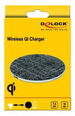 DeLOCK Wireless Qi Fast Charger 7.5 / 10 W