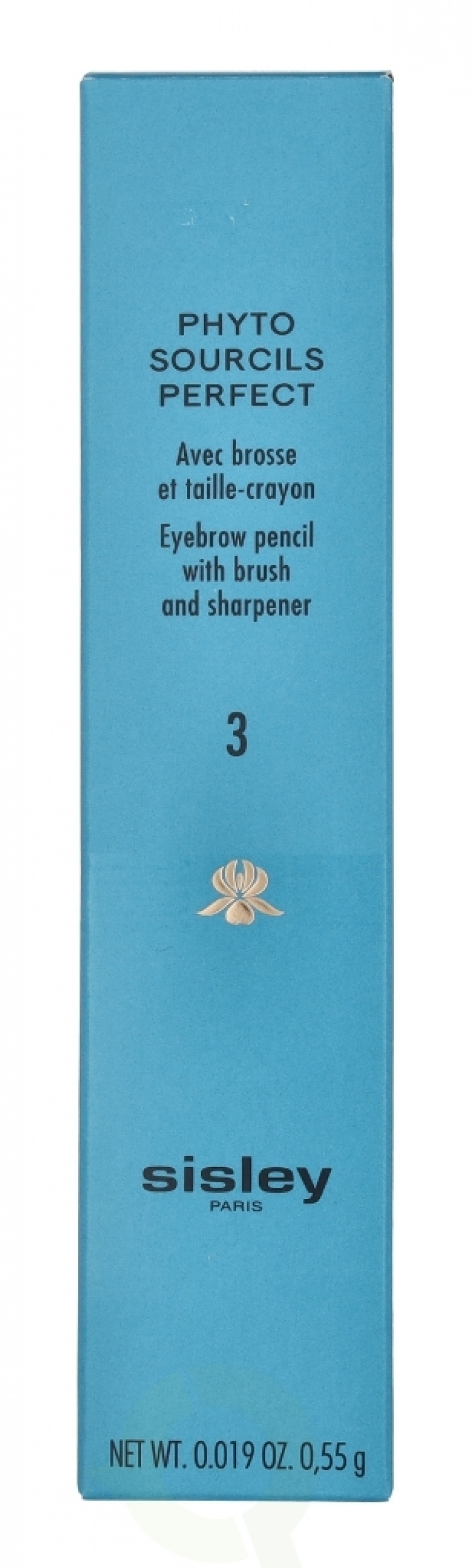 Sisley Phyto Sourcils Perfect Eyebrow Pencil 0.55 g #03 Brun - With Brush And Sharpener