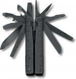 Victorinox SwissTool Burnished multifunction tool, black