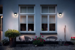 Philips Serres wall lamp black, E27