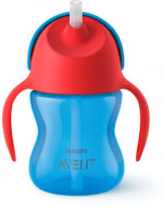 Philips Avent SCF796/01 Flaska med handtag, 200 ml, blå