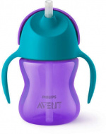 Philips Avent SCF796/02 Bottle with handles, 200 ml, purple