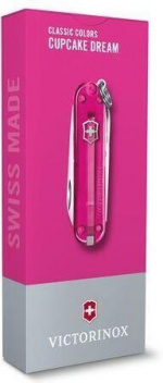 Victorinox Classic SD Cupcake Dream multitool, pink