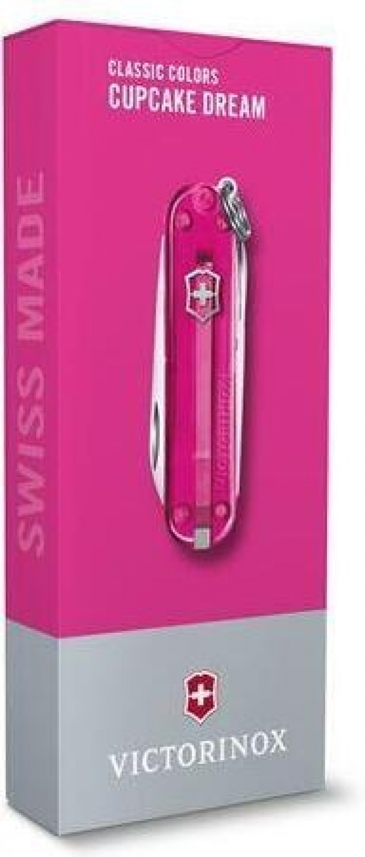 Victorinox Classic SD Cupcake Dream multitool, pink