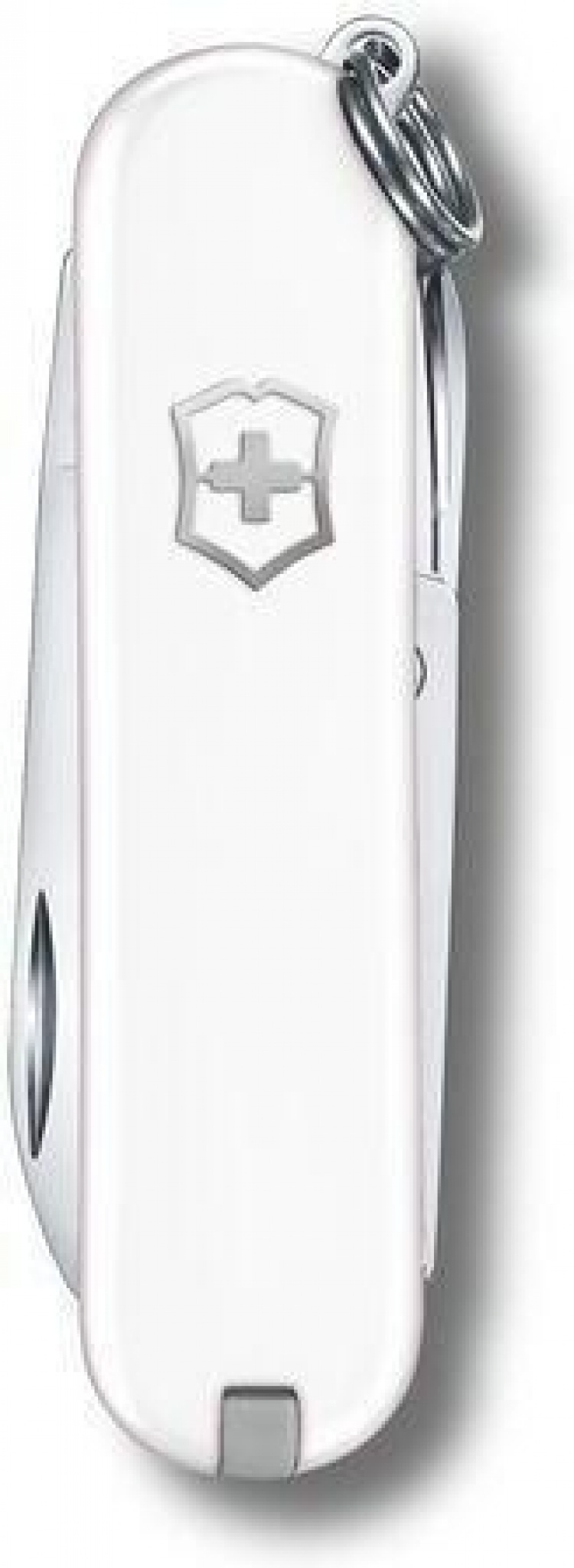 Victorinox Classic SD Falling Snow multitool, white